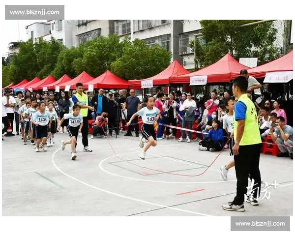 绳彩飞扬大鲍岛！青岛老街里的全民健身嘉年华